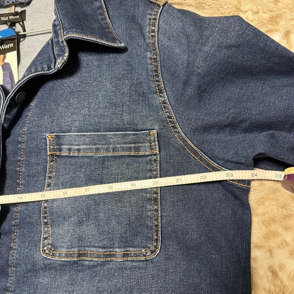 Well Worn NWT chore jacket - Picture 3 of 5